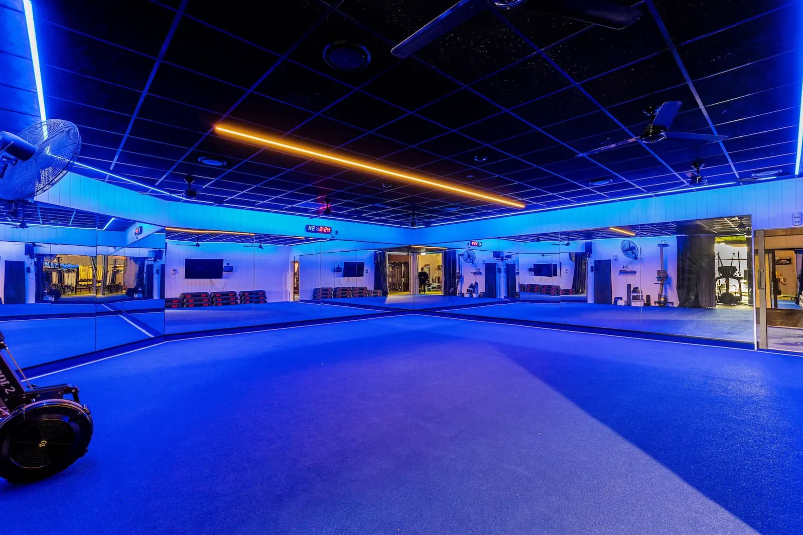 Studio space at Flex New Plymouth
